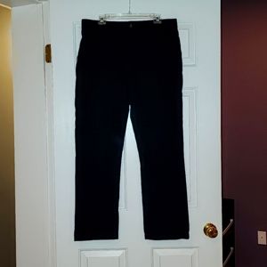 Men's 34W, 30L, Black Chino. NWOT